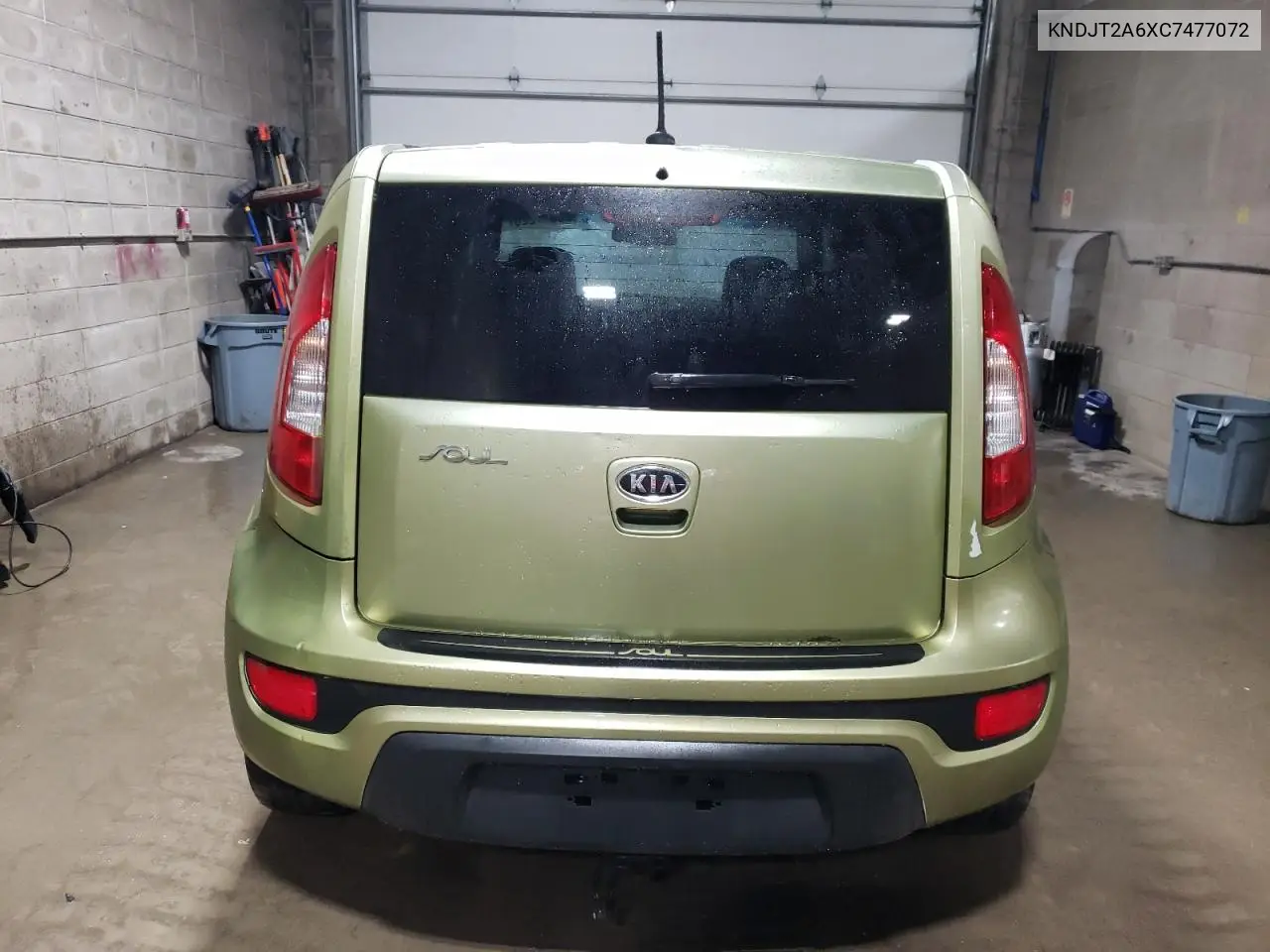 2012 Kia Soul + VIN: KNDJT2A6XC7477072 Lot: 55077225