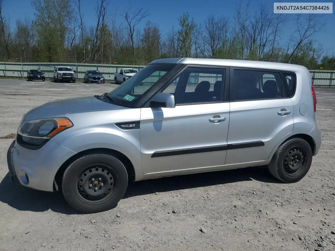 2012 Kia Soul VIN: KNDJT2A54C7384426 Lot: 55232285