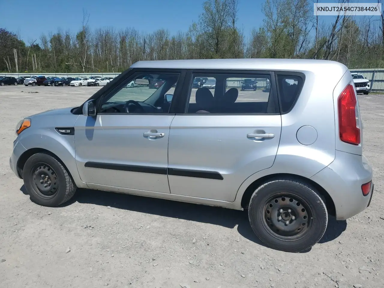 2012 Kia Soul VIN: KNDJT2A54C7384426 Lot: 55232285
