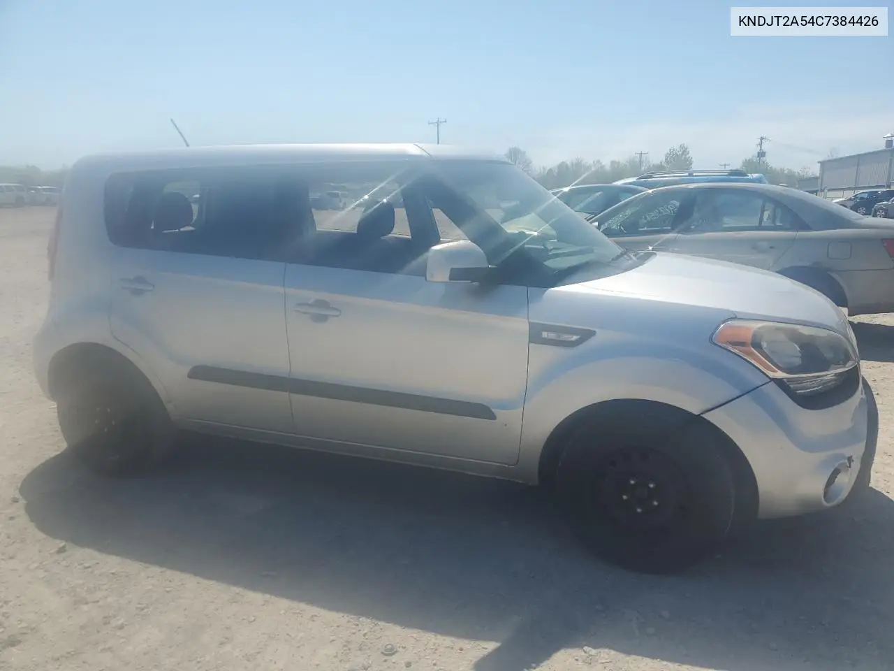 2012 Kia Soul VIN: KNDJT2A54C7384426 Lot: 55232285