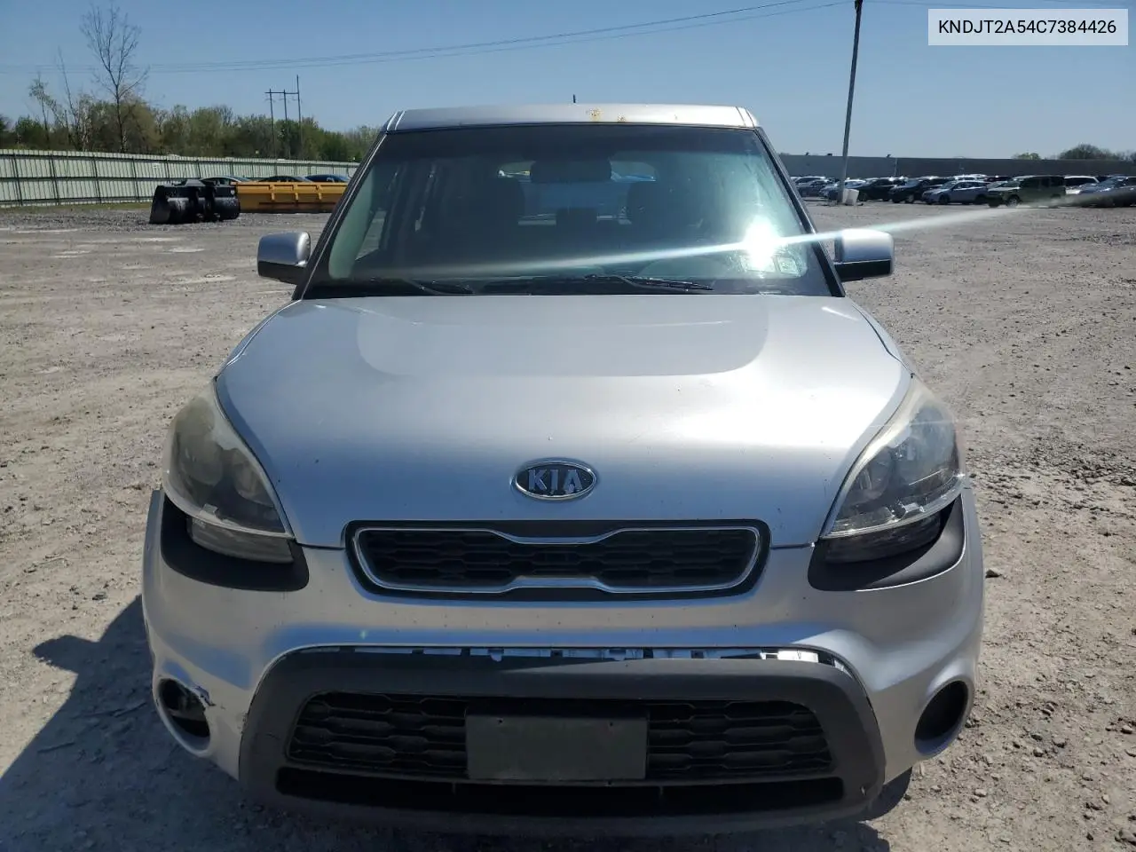 2012 Kia Soul VIN: KNDJT2A54C7384426 Lot: 55232285