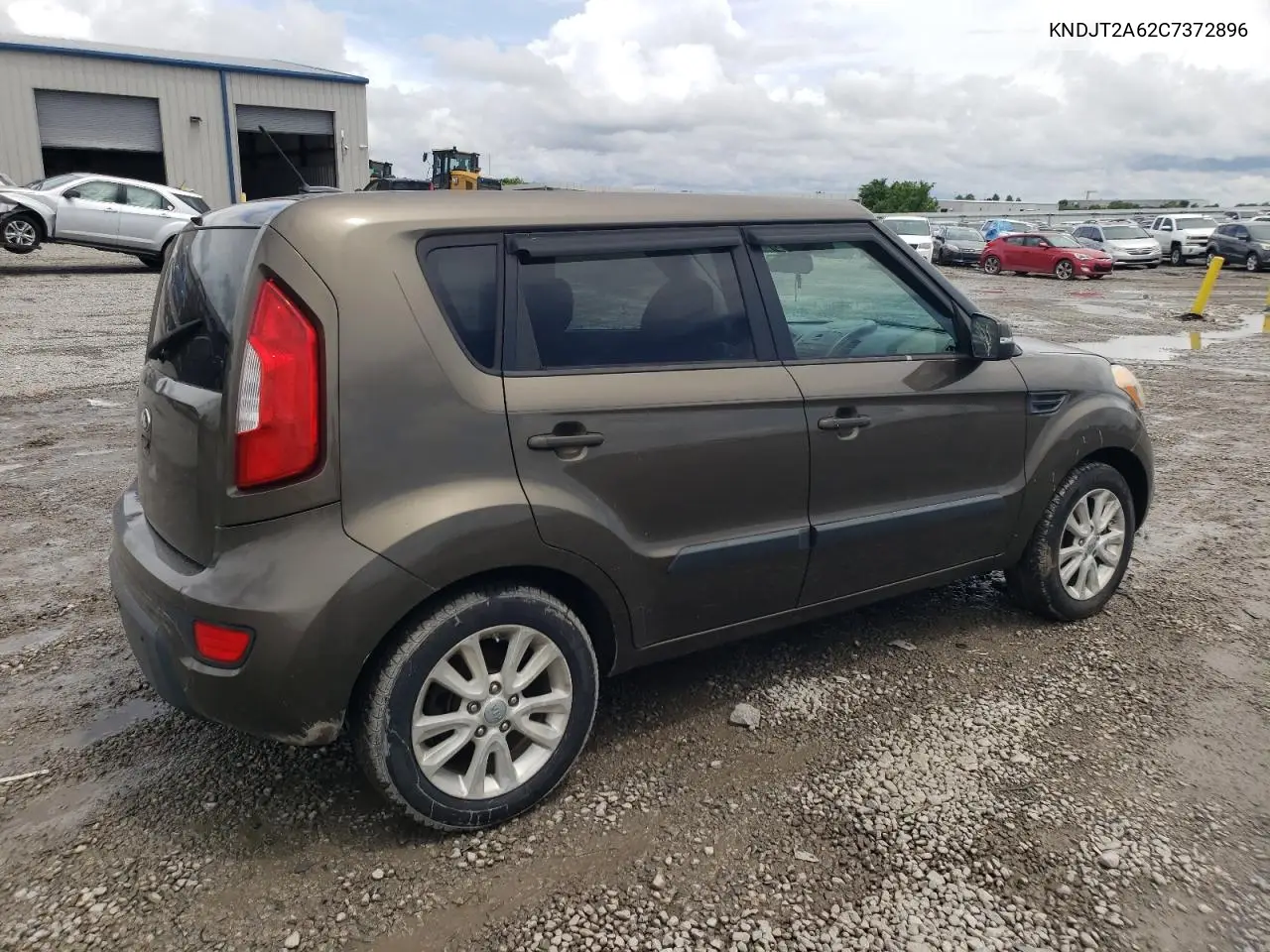 2012 Kia Soul + VIN: KNDJT2A62C7372896 Lot: 56503185