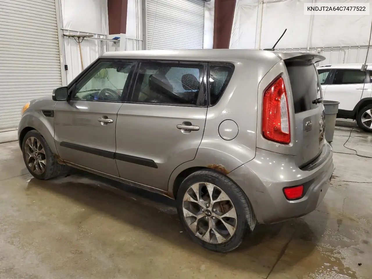 2012 Kia Soul + VIN: KNDJT2A64C7477522 Lot: 56503985