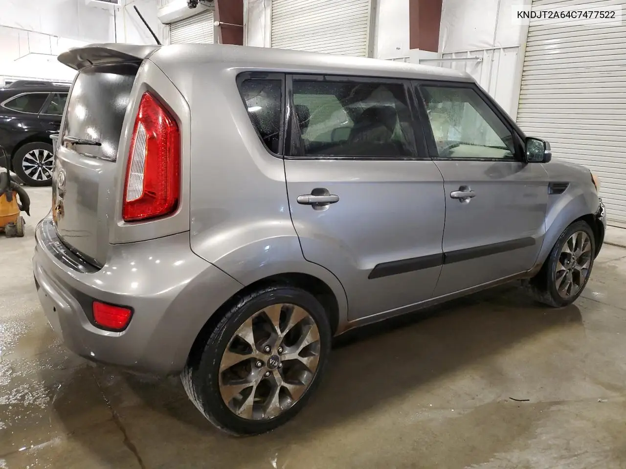 2012 Kia Soul + VIN: KNDJT2A64C7477522 Lot: 56503985
