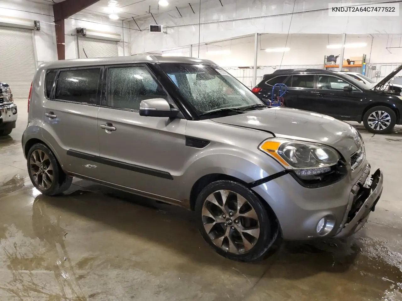 2012 Kia Soul + VIN: KNDJT2A64C7477522 Lot: 56503985