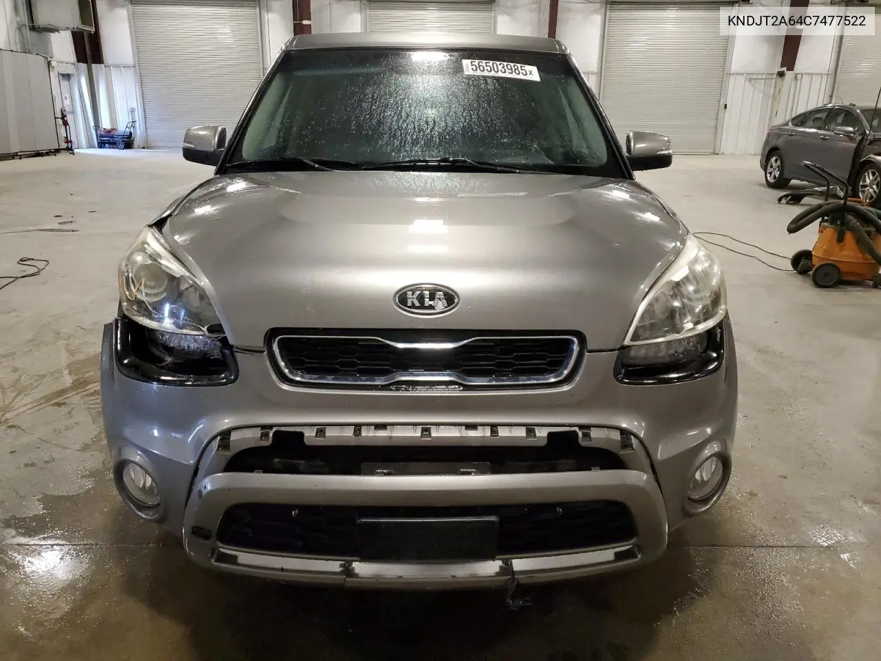 2012 Kia Soul + VIN: KNDJT2A64C7477522 Lot: 56503985