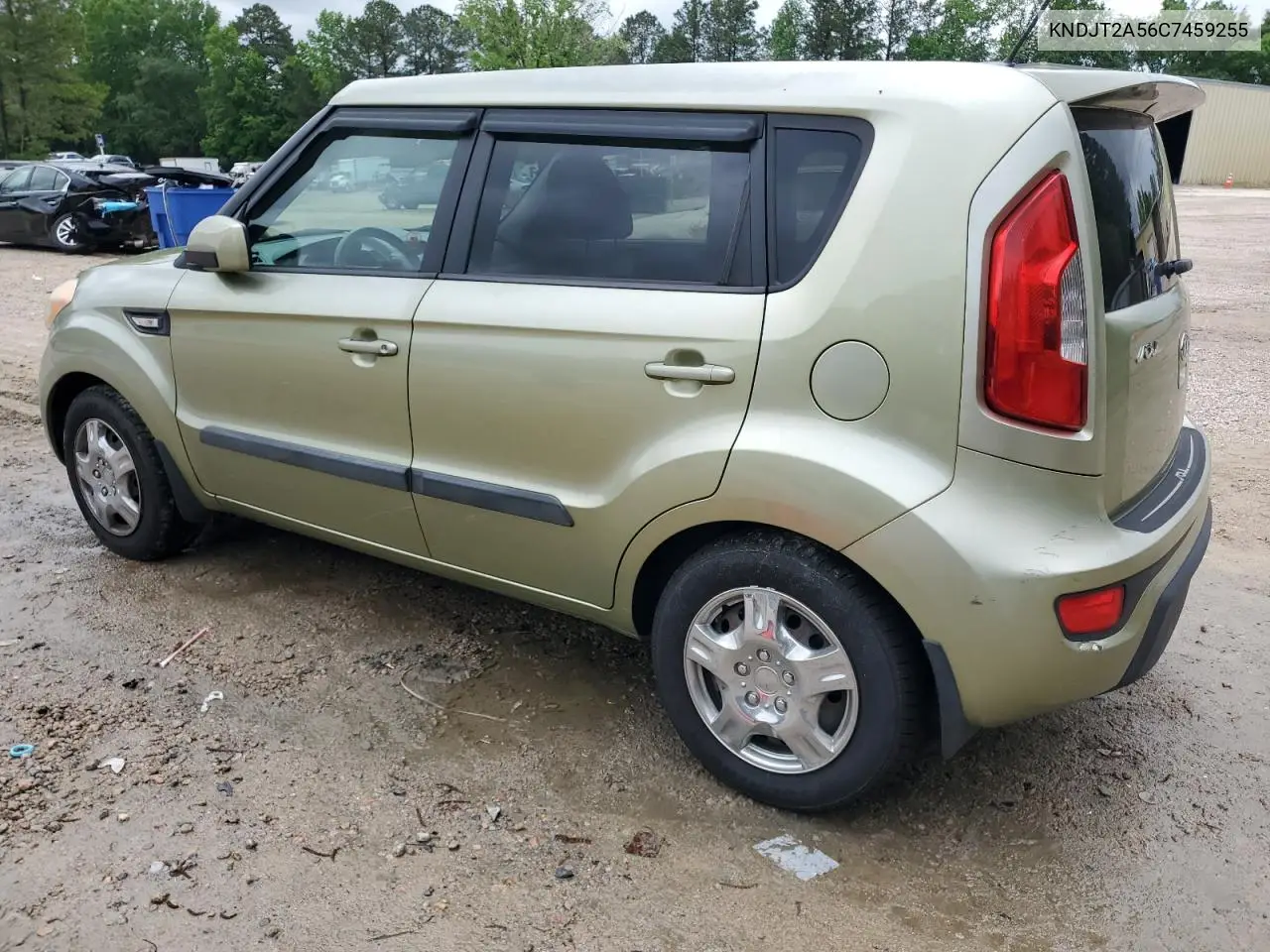 2012 Kia Soul VIN: KNDJT2A56C7459255 Lot: 56897915