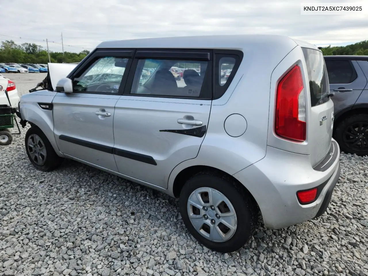2012 Kia Soul VIN: KNDJT2A5XC7439025 Lot: 62915075