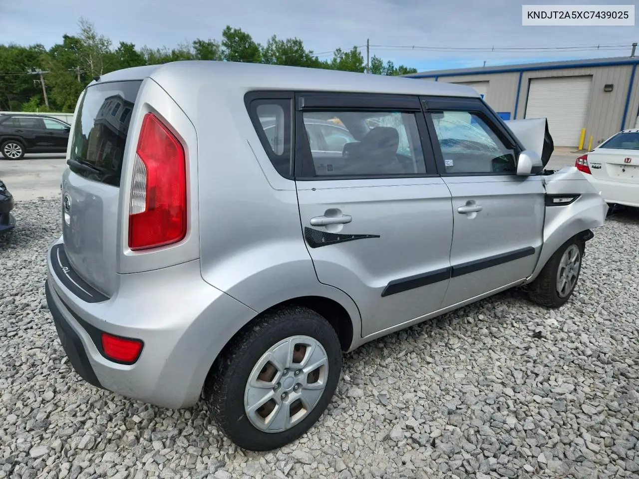 2012 Kia Soul VIN: KNDJT2A5XC7439025 Lot: 62915075