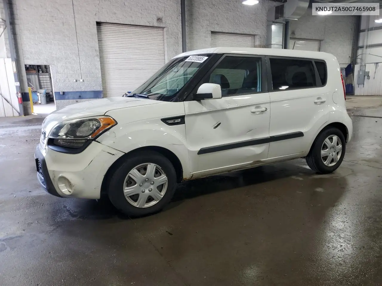 2012 Kia Soul VIN: KNDJT2A50C7465908 Lot: 63220985