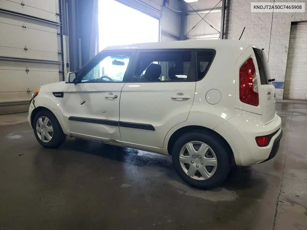 2012 Kia Soul VIN: KNDJT2A50C7465908 Lot: 63220985