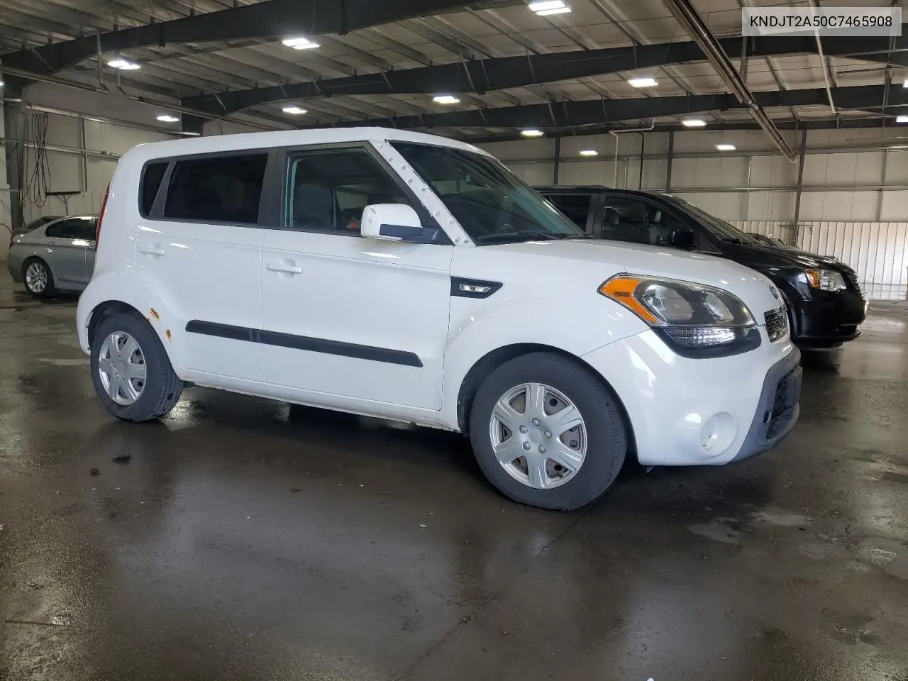 2012 Kia Soul VIN: KNDJT2A50C7465908 Lot: 63220985