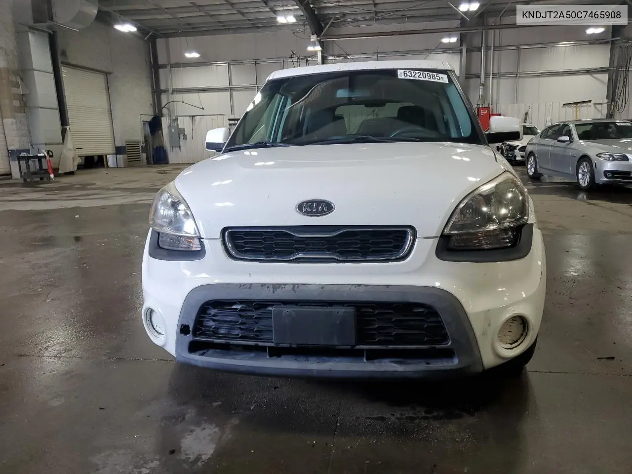2012 Kia Soul VIN: KNDJT2A50C7465908 Lot: 63220985