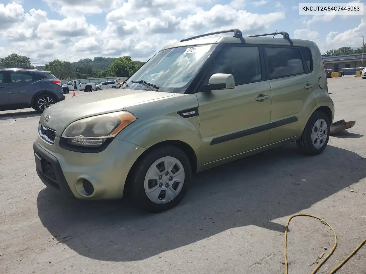 2012 Kia Soul VIN: KNDJT2A54C7445063 Lot: 64891395