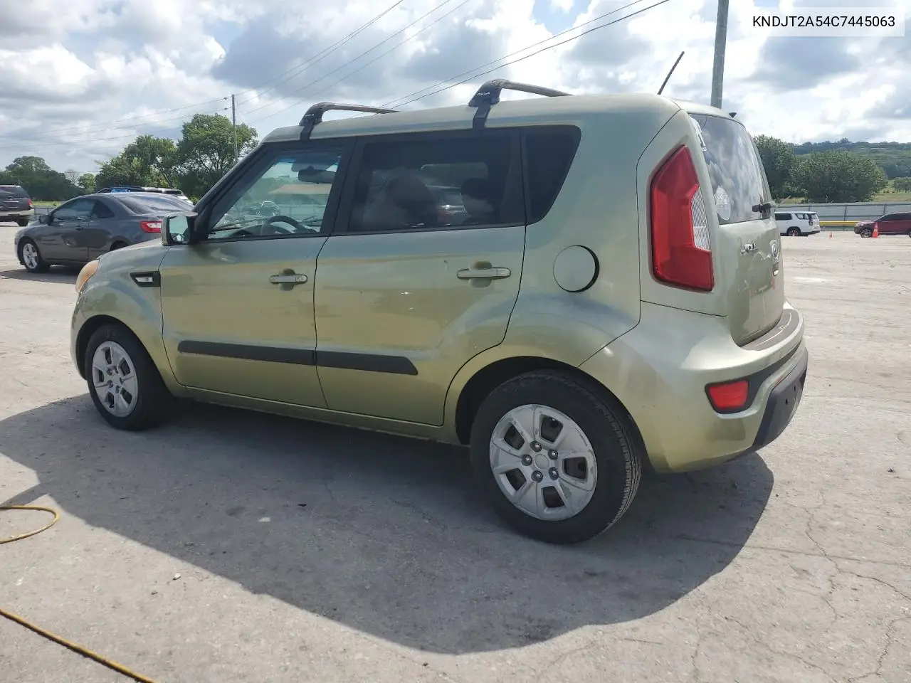 2012 Kia Soul VIN: KNDJT2A54C7445063 Lot: 64891395