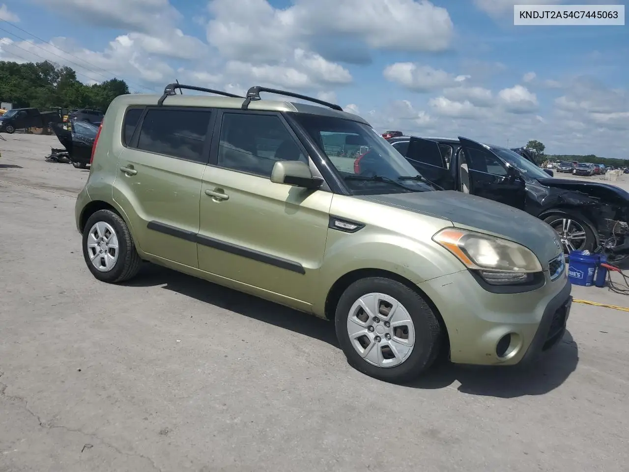 2012 Kia Soul VIN: KNDJT2A54C7445063 Lot: 64891395