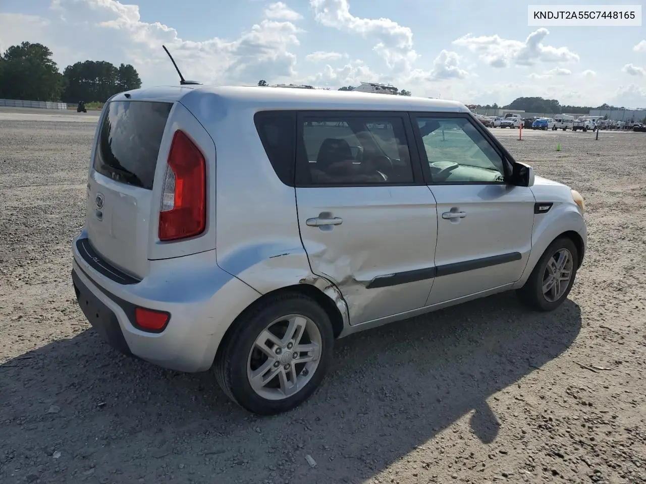 2012 Kia Soul VIN: KNDJT2A55C7448165 Lot: 65851775