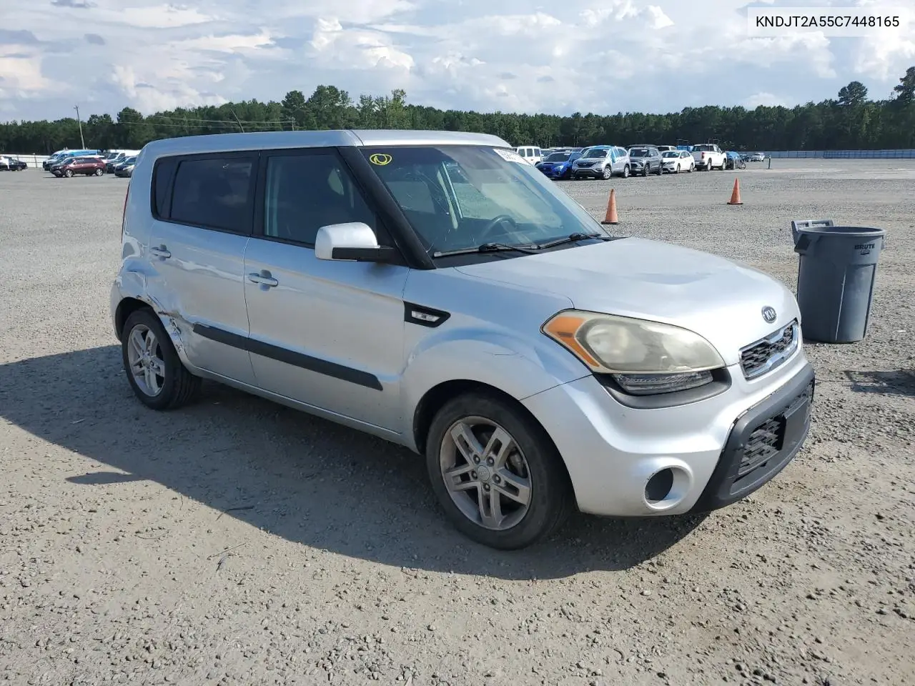 2012 Kia Soul VIN: KNDJT2A55C7448165 Lot: 65851775