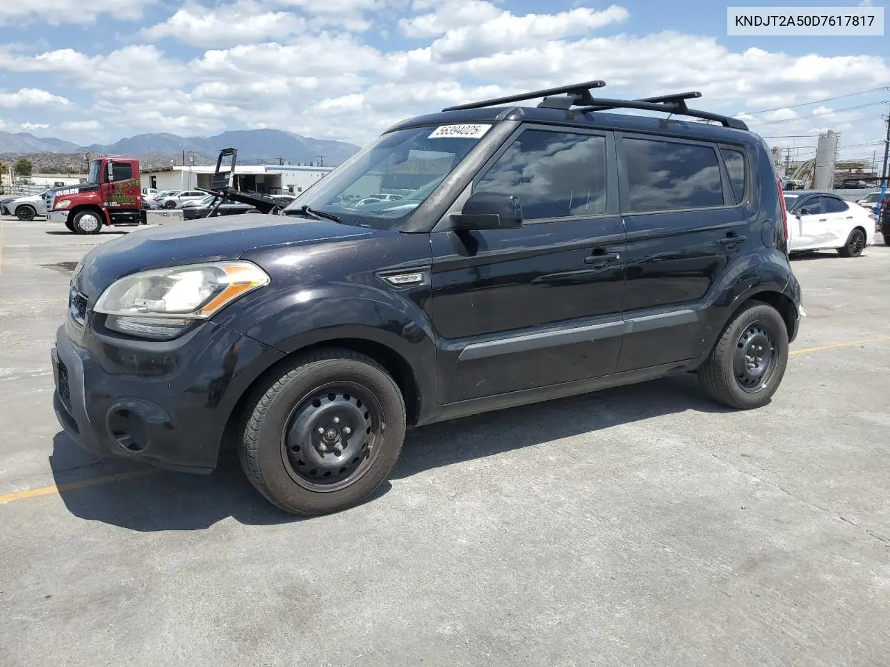 2013 Kia Soul VIN: KNDJT2A50D7617817 Lot: 56394025