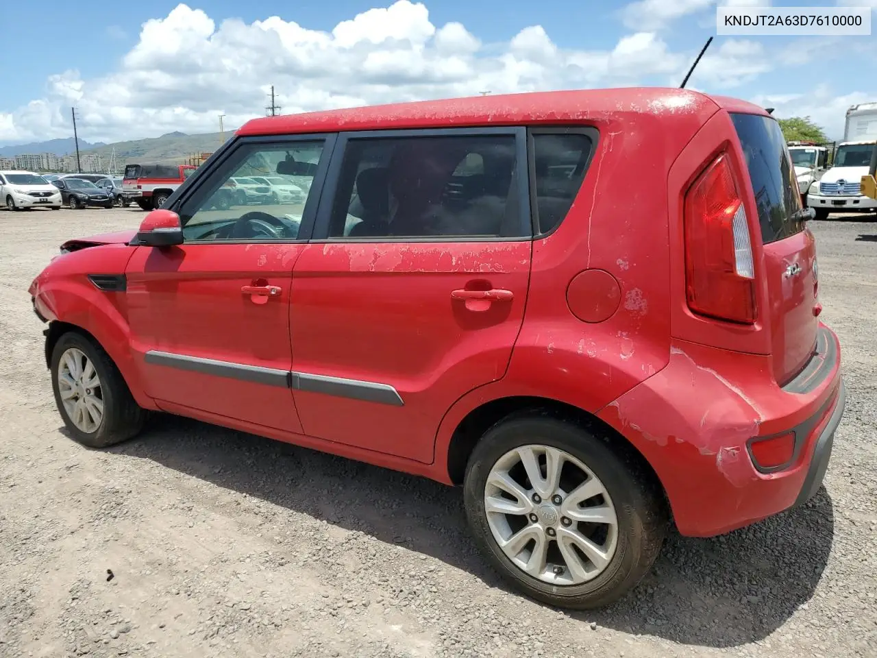 2013 Kia Soul + VIN: KNDJT2A63D7610000 Lot: 56768385