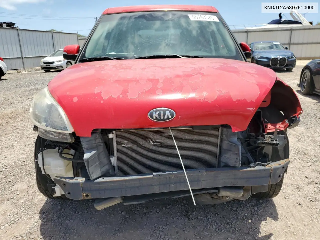 2013 Kia Soul + VIN: KNDJT2A63D7610000 Lot: 56768385