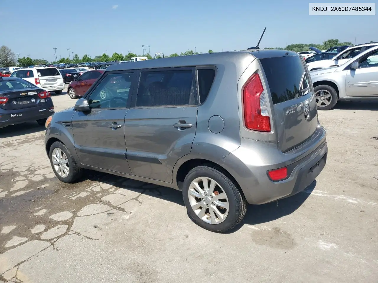 2013 Kia Soul + VIN: KNDJT2A60D7485344 Lot: 56798265