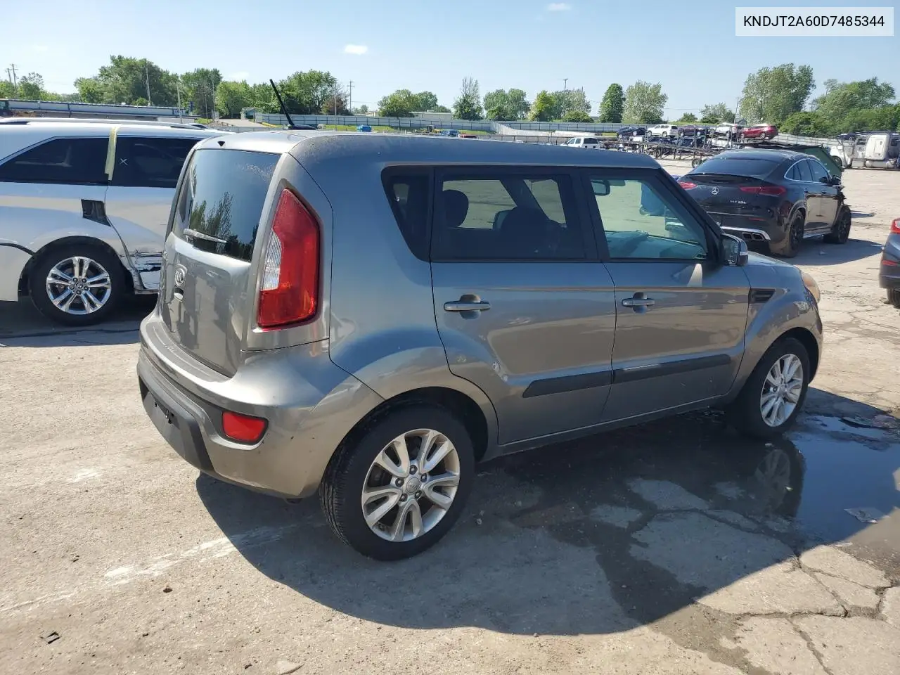 2013 Kia Soul + VIN: KNDJT2A60D7485344 Lot: 56798265