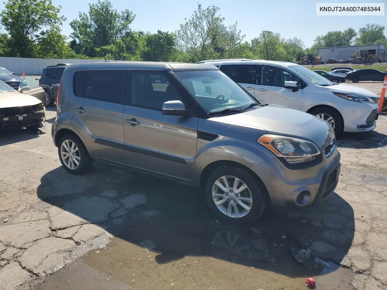 2013 Kia Soul + VIN: KNDJT2A60D7485344 Lot: 56798265
