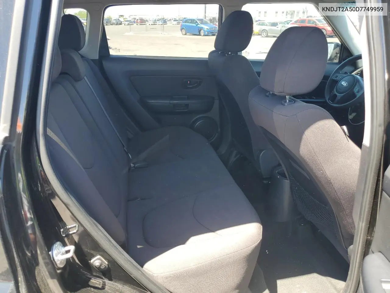 2013 Kia Soul VIN: KNDJT2A50D7749959 Lot: 56928835