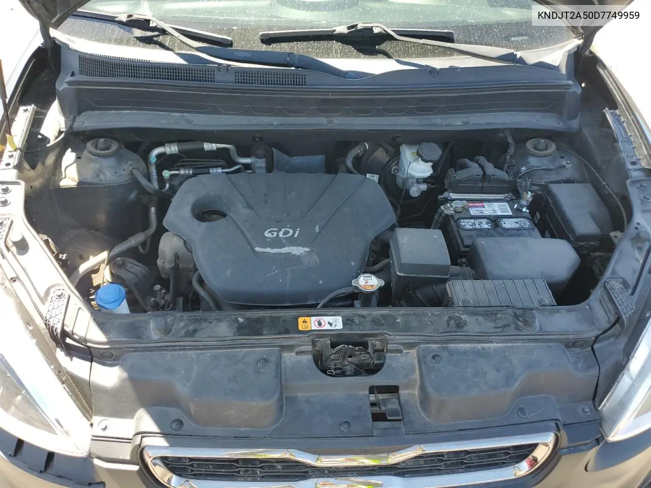 2013 Kia Soul VIN: KNDJT2A50D7749959 Lot: 56928835