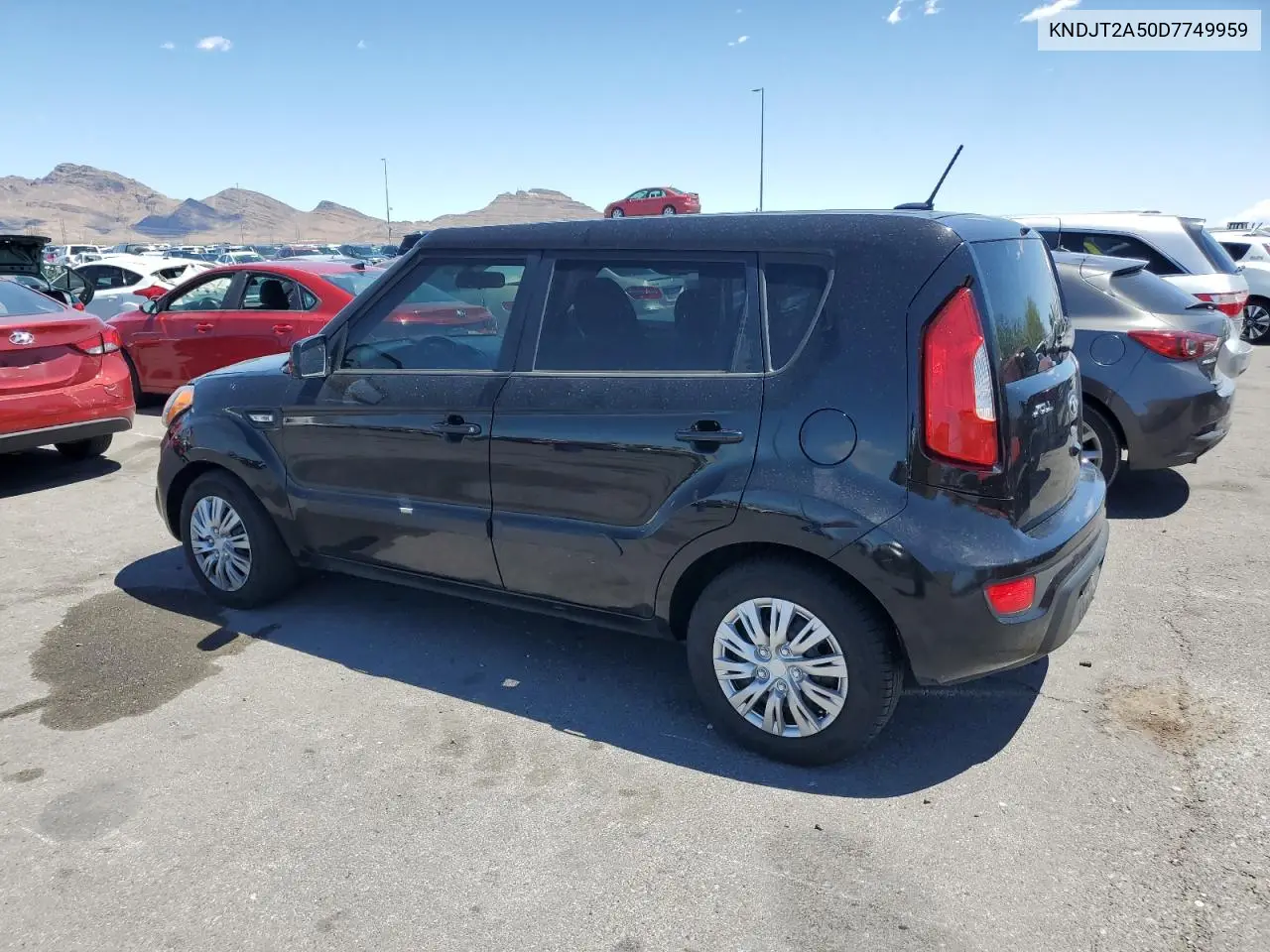 2013 Kia Soul VIN: KNDJT2A50D7749959 Lot: 56928835
