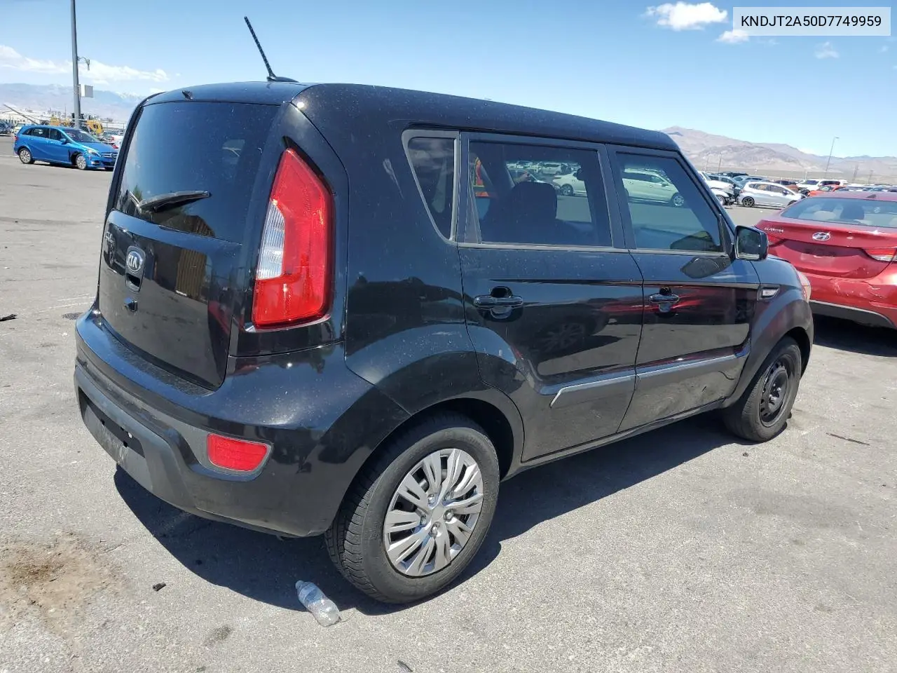 2013 Kia Soul VIN: KNDJT2A50D7749959 Lot: 56928835