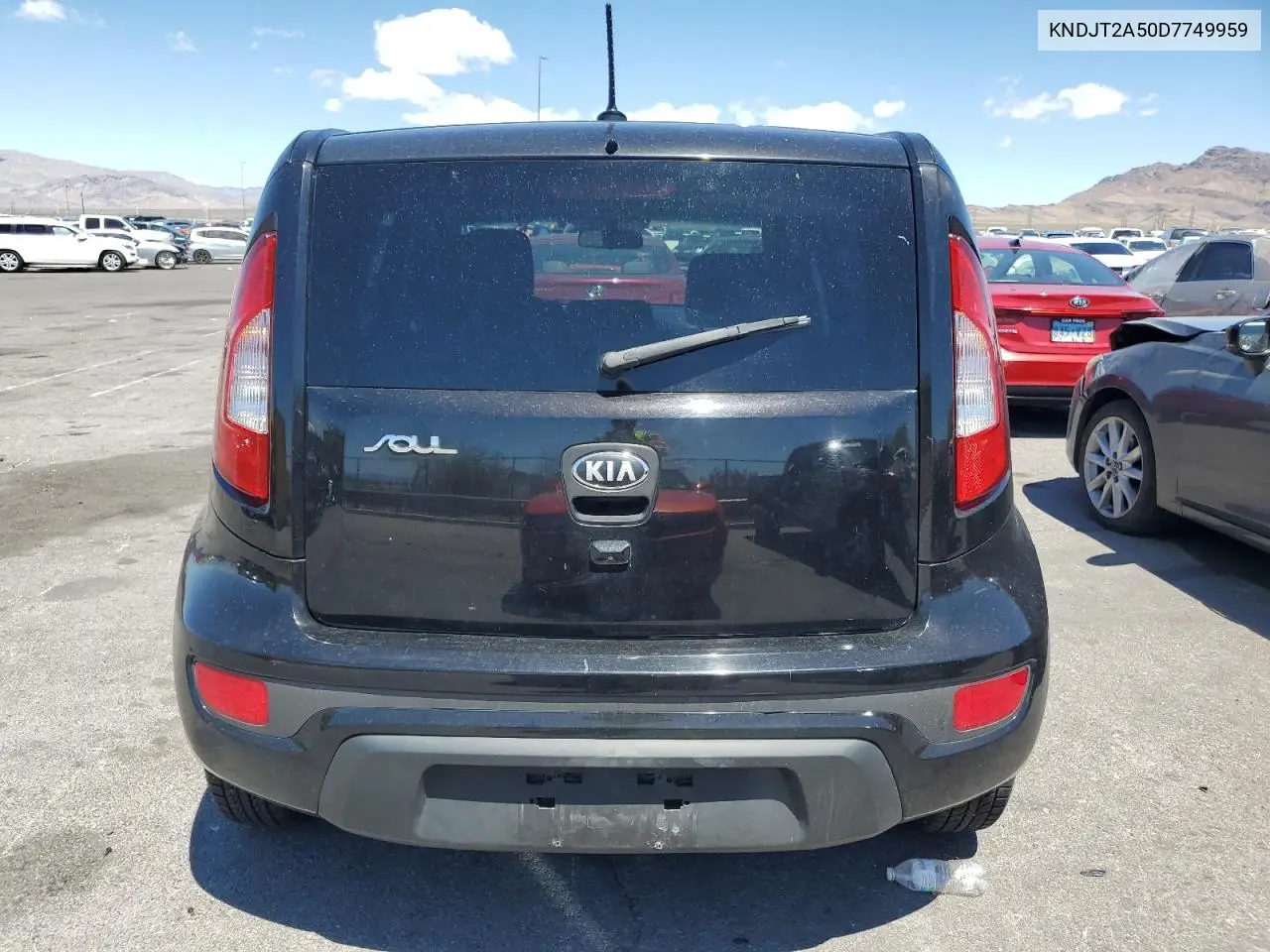 2013 Kia Soul VIN: KNDJT2A50D7749959 Lot: 56928835
