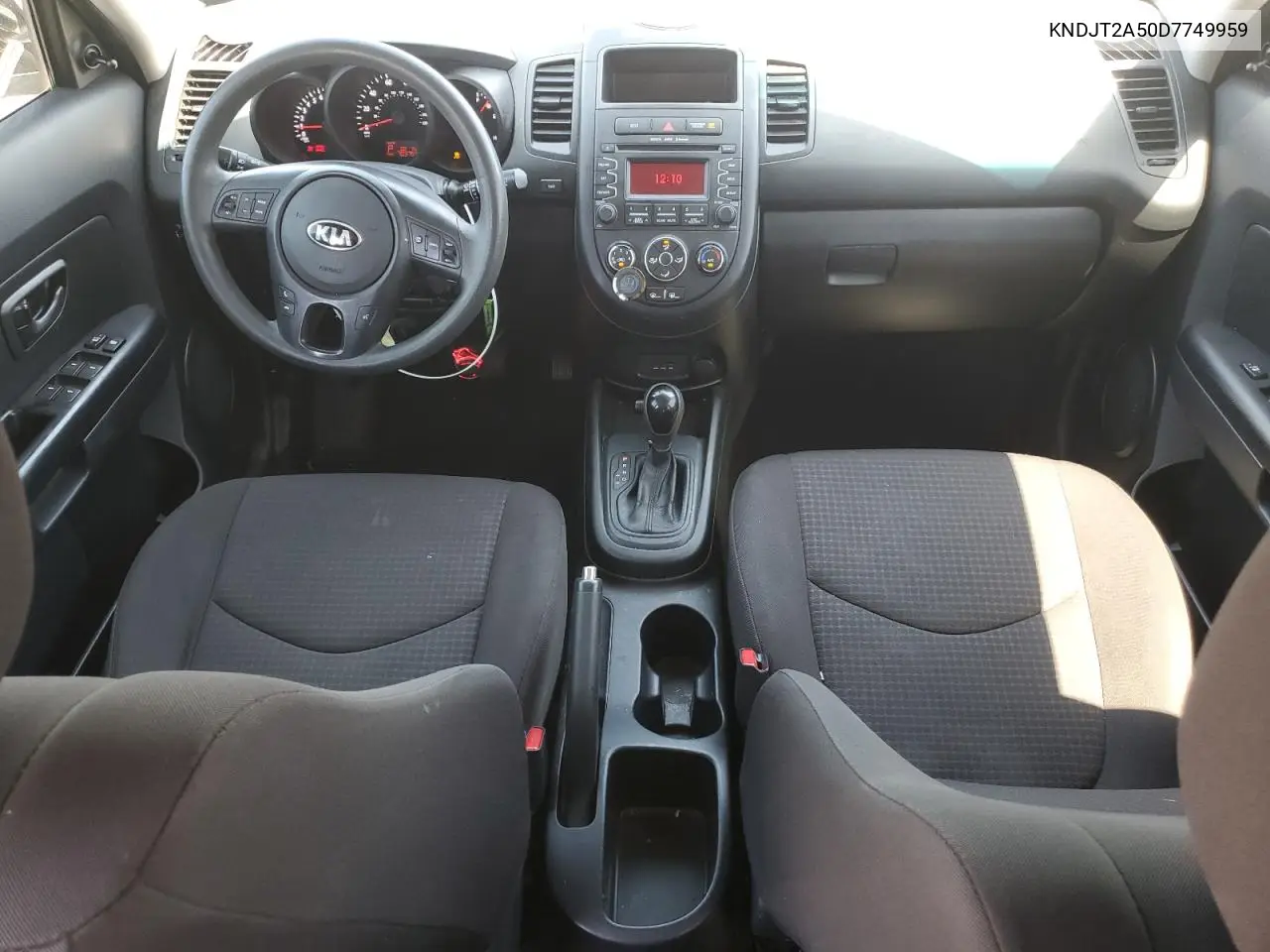 2013 Kia Soul VIN: KNDJT2A50D7749959 Lot: 56928835