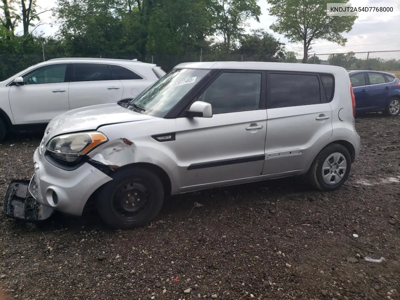2013 Kia Soul VIN: KNDJT2A54D7768000 Lot: 57077465