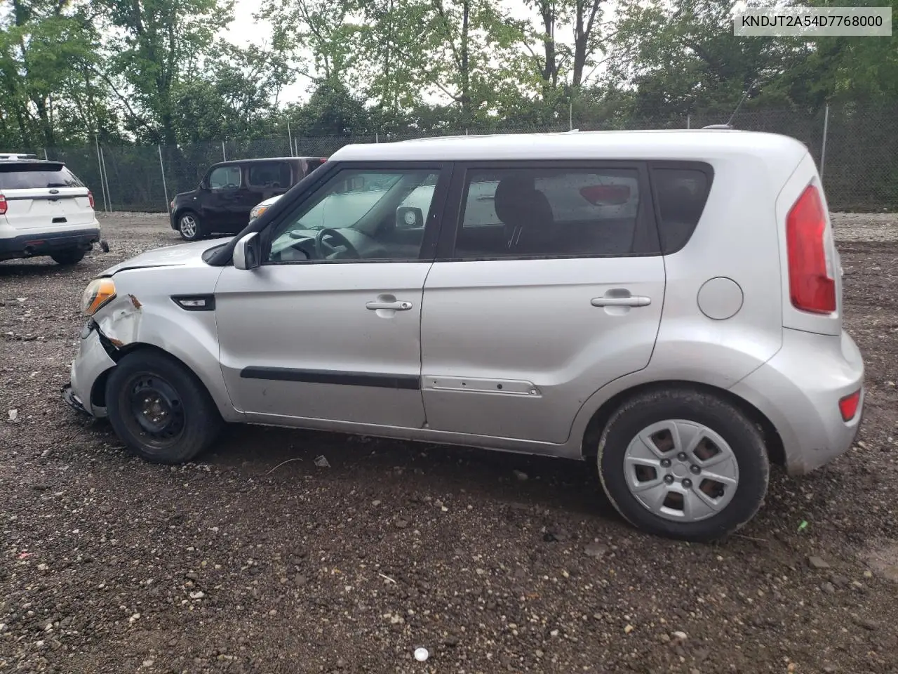 2013 Kia Soul VIN: KNDJT2A54D7768000 Lot: 57077465