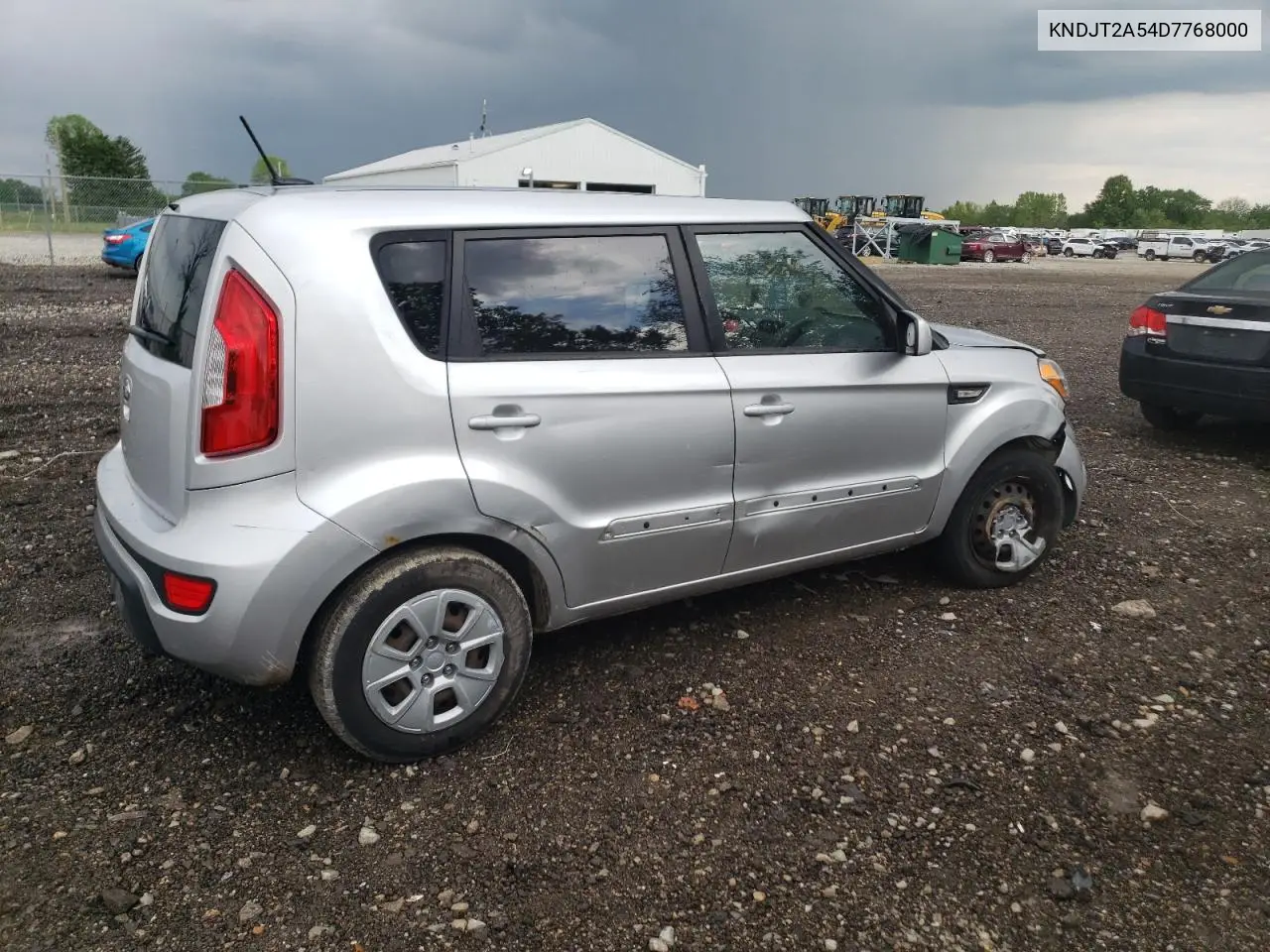 2013 Kia Soul VIN: KNDJT2A54D7768000 Lot: 57077465