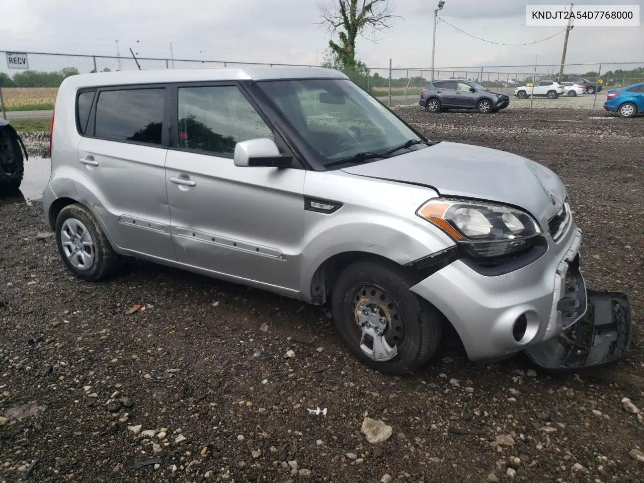 2013 Kia Soul VIN: KNDJT2A54D7768000 Lot: 57077465