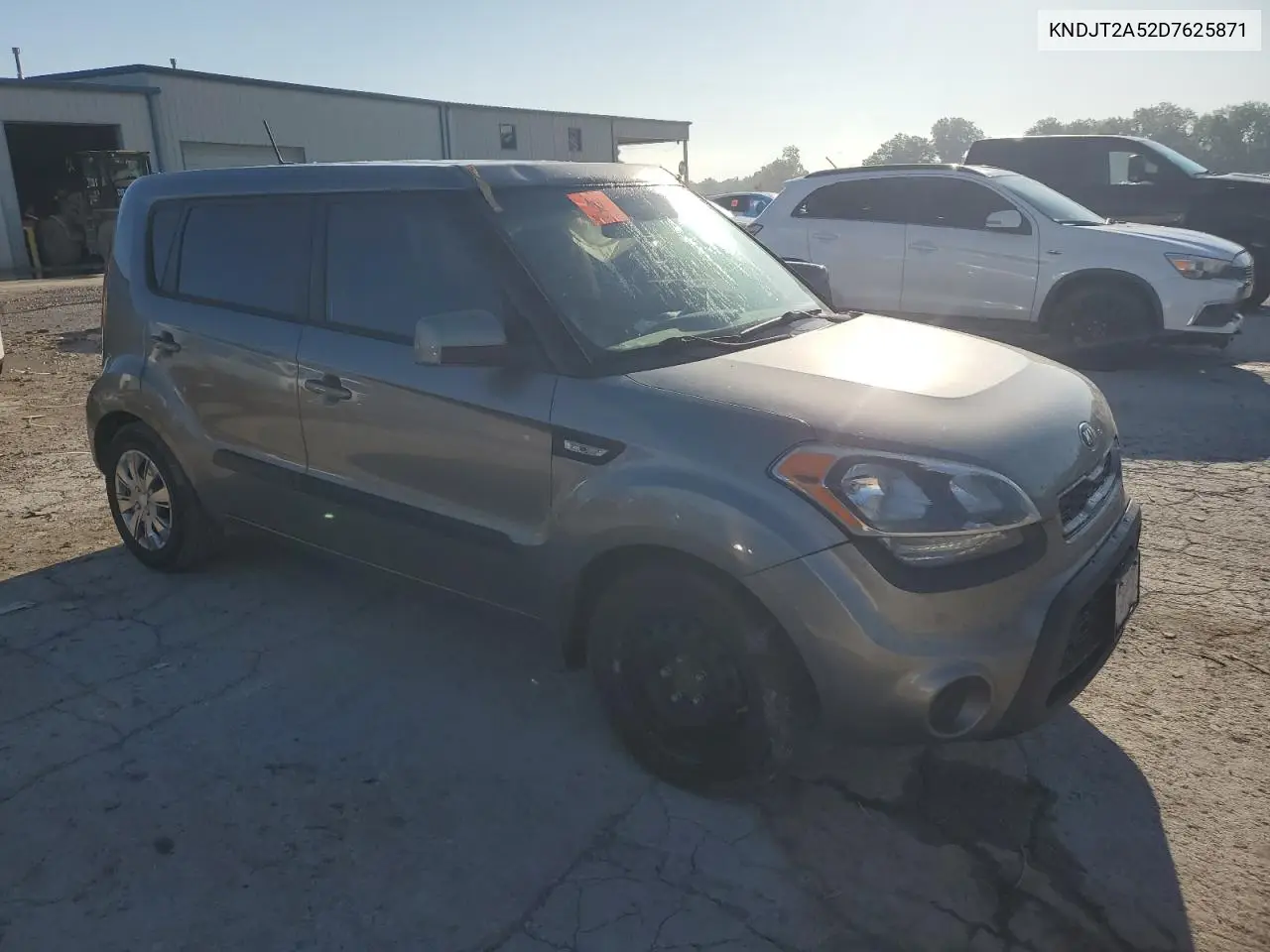 2013 Kia Soul VIN: KNDJT2A52D7625871 Lot: 58203615