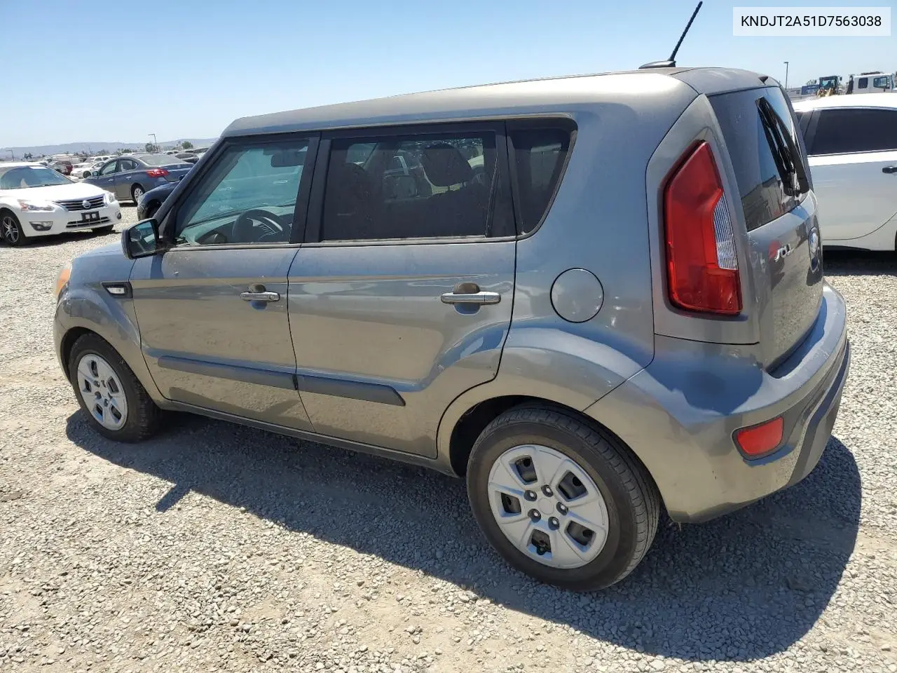 2013 Kia Soul VIN: KNDJT2A51D7563038 Lot: 63263005
