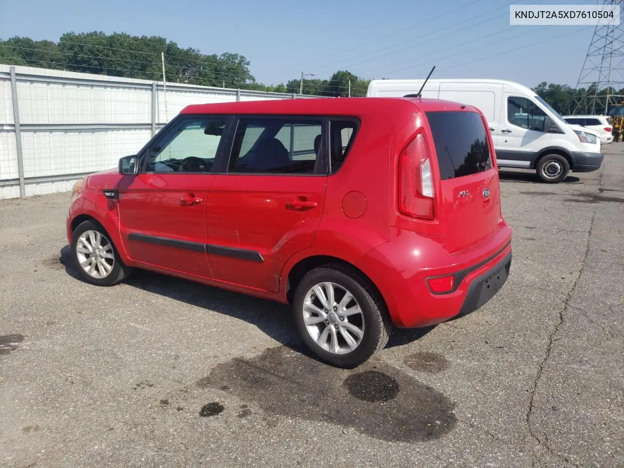 2013 Kia Soul VIN: KNDJT2A5XD7610504 Lot: 65831725