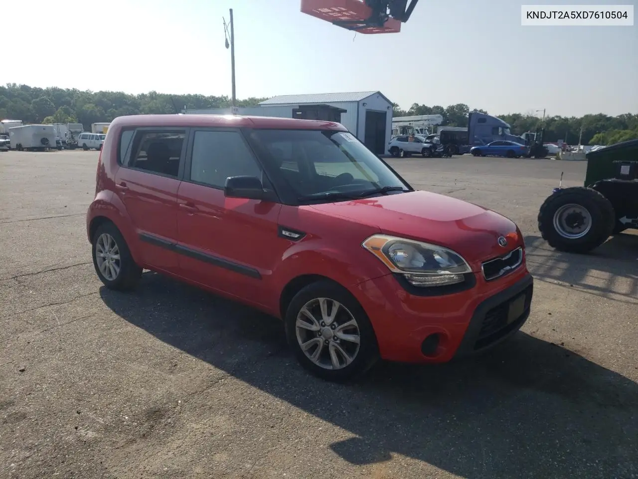 2013 Kia Soul VIN: KNDJT2A5XD7610504 Lot: 65831725
