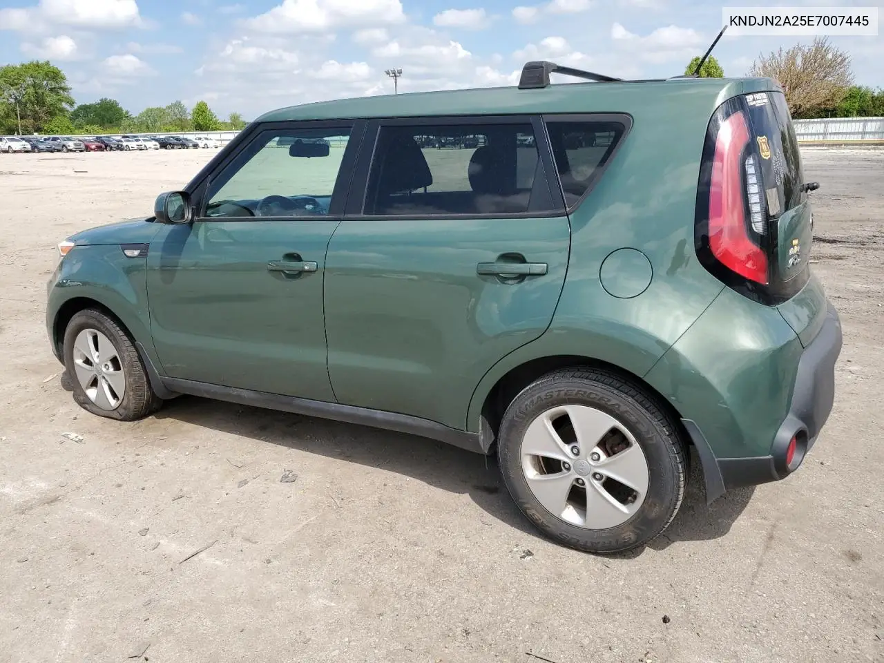 2014 Kia Soul VIN: KNDJN2A25E7007445 Lot: 56825055