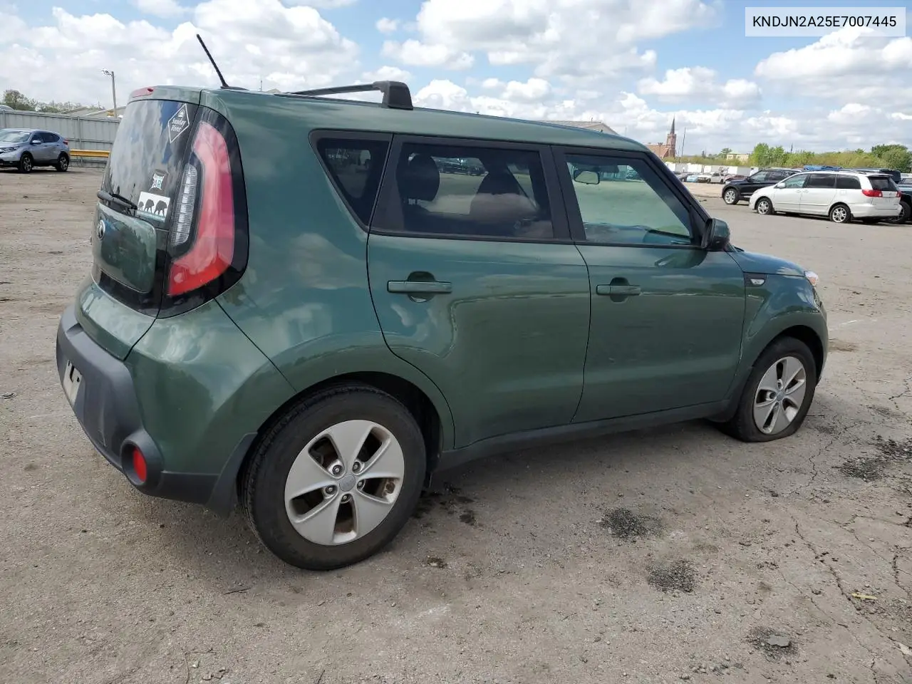 2014 Kia Soul VIN: KNDJN2A25E7007445 Lot: 56825055