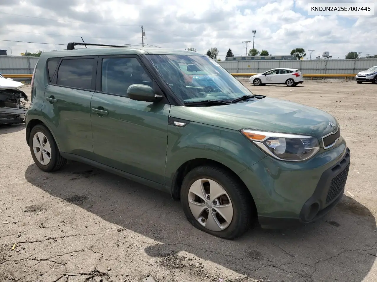 2014 Kia Soul VIN: KNDJN2A25E7007445 Lot: 56825055