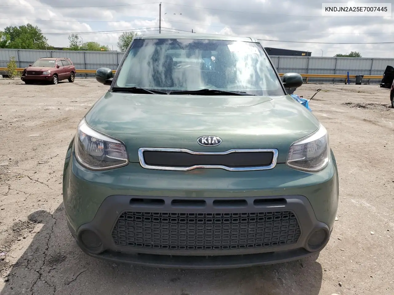 2014 Kia Soul VIN: KNDJN2A25E7007445 Lot: 56825055