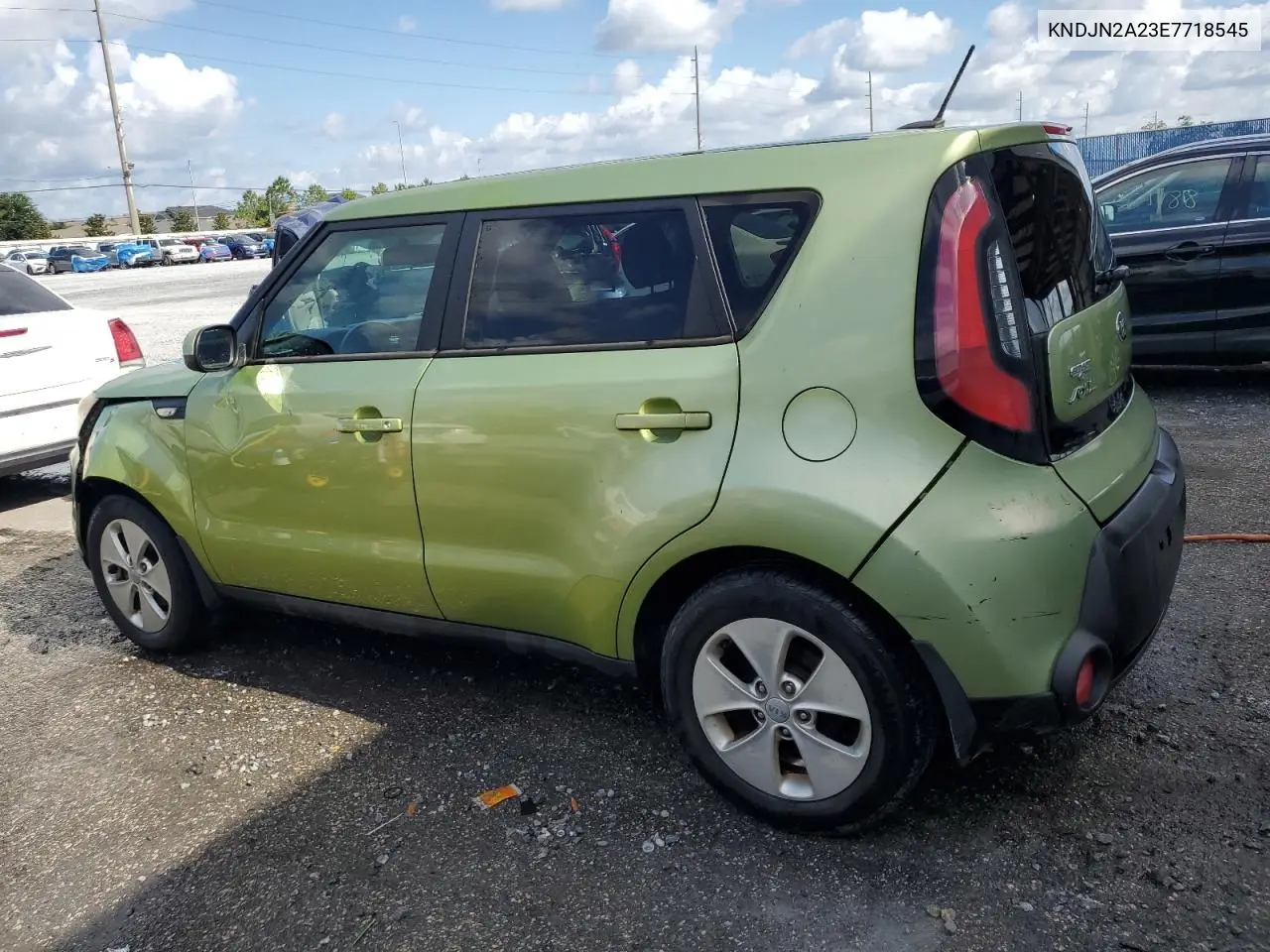 2014 Kia Soul VIN: KNDJN2A23E7718545 Lot: 56862095