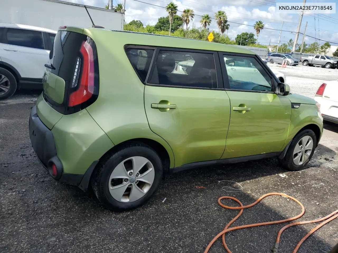 2014 Kia Soul VIN: KNDJN2A23E7718545 Lot: 56862095
