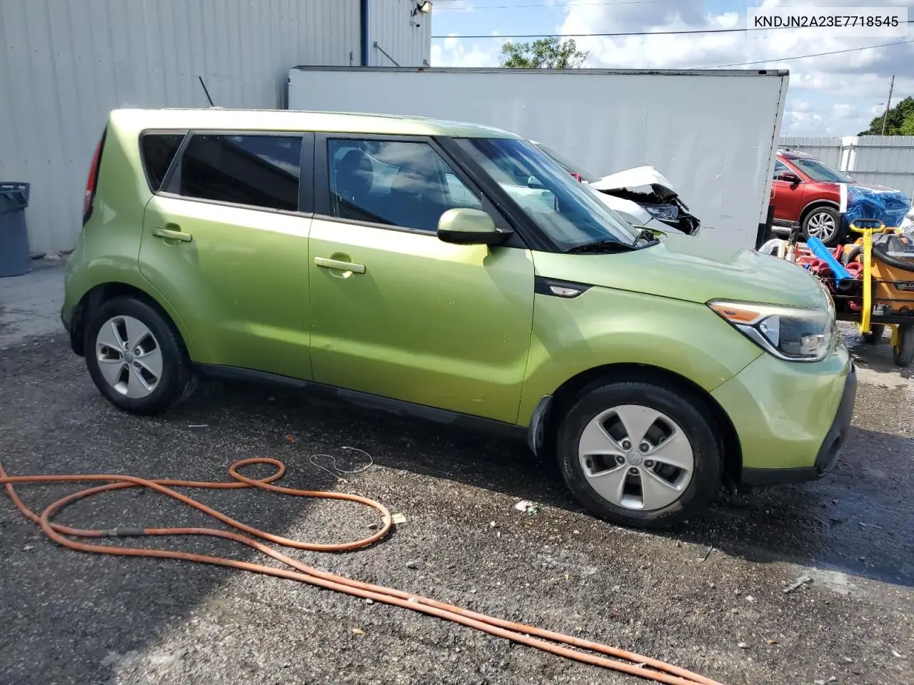2014 Kia Soul VIN: KNDJN2A23E7718545 Lot: 56862095