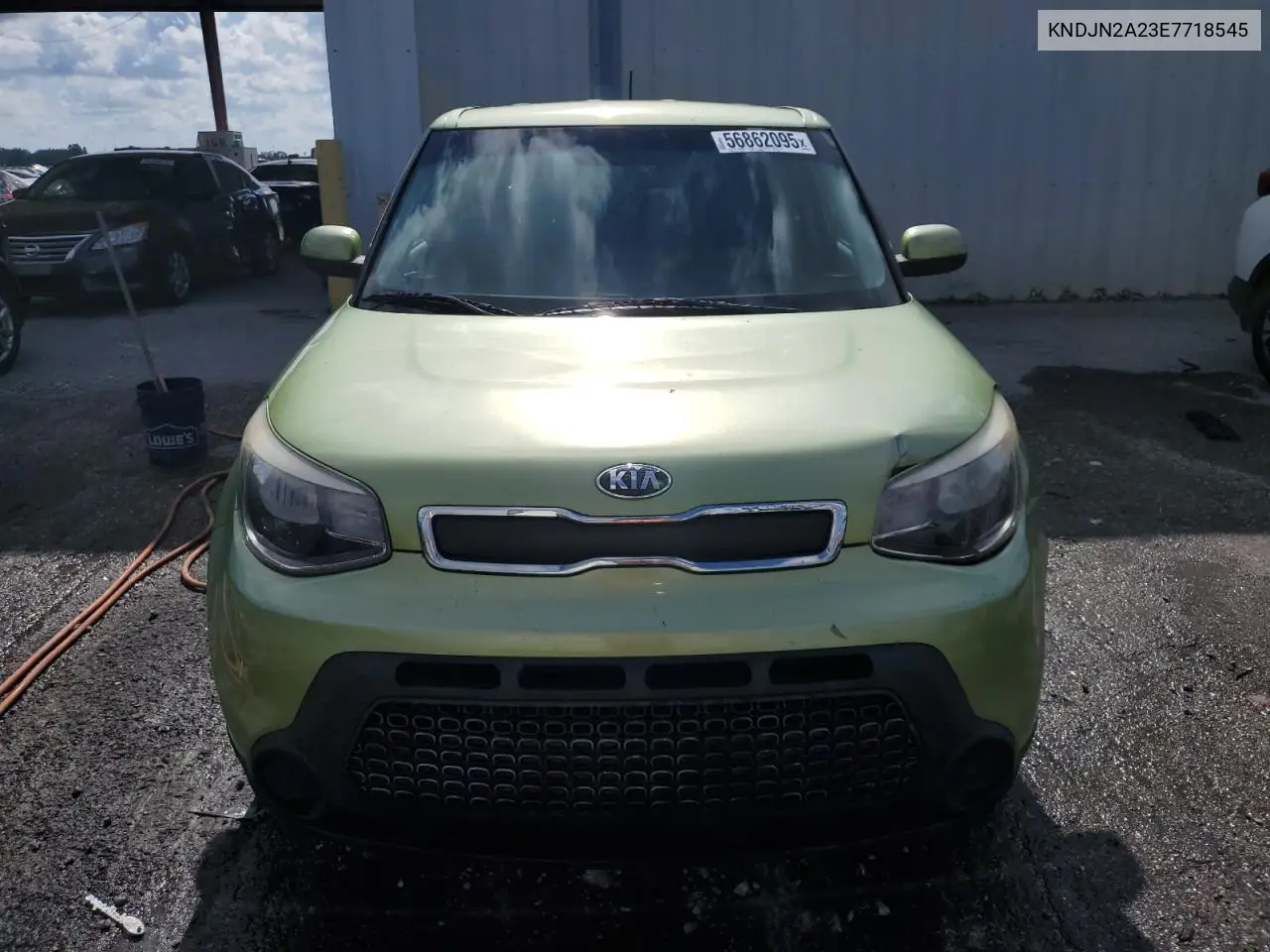 2014 Kia Soul VIN: KNDJN2A23E7718545 Lot: 56862095